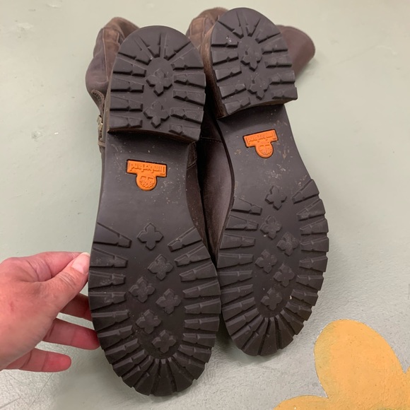 Timberland Suede Leather Women's Tall Boots - Picture 8 of 12